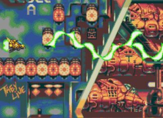 O shoot ‘em up para Mega Drive ZPF ganhou um novo trailer e data de lançamento