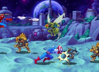 Marvel Cosmic Invasion é um novo beat ‘em up da Dotemu, que presta tributo aos heróis dos anos 90