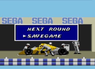 Super Monaco GP de Mega Drive ganha função de save através de um hack SRAM