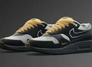 GoldenEye 007 se transforma em tênis com o novo Nike Air Max 1, totalmente inspirado no clássico