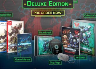 Assault Suit Leynos 2 Saturn Tribute chega ao Ocidente com edições físicas especiais