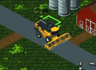 Farming Simulator ganha versão especial para Mega Drive com edição limitada