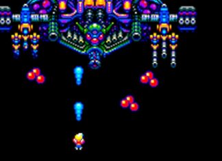Frontier Force é um novo shooter para o Master System, que promete uma ação no estilo de Space Invaders