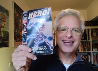 Revista HERÓI volta em parceria com WarpZone e RETROCON