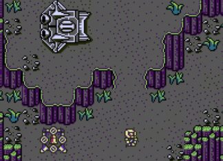 Knight on the Moon é um novo game para NES, que se inspira em Zelda, mas com aventuras no espaço