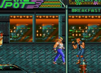 Streets of Rage para o Nintendo Switch Online conta com modo cooperativo online
