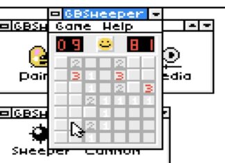Desenvolvedor cria uma versão do Windows 3.1 para o Game Boy