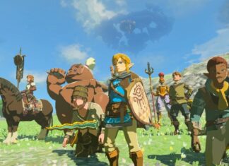 Nintendo confirma localização em português para Zelda Breath of the Wild e Tears of the Kingdom