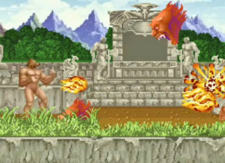 Fã cria um remake para Altered Beast e disponibiliza gratuitamente na Internet