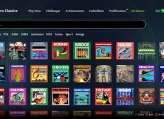 Retro Classics chega ao Xbox Game Pass com mais de 60 jogos clássicos