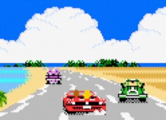 Um fã levou OutRun para o Game Boy Color com um port não-oficial