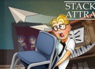 Stack n’ Attract, de John Riggs, é o novo game de Mega Drive que será lançado em cartucho pela BUG