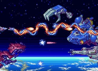 Earthion, shooter de Yuzo Koshiro, está chegando em formato digital em 31 de Julho