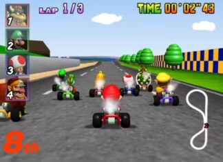 Mario Kart 64 ganha um port nativo para PC, através de um projeto homebrew