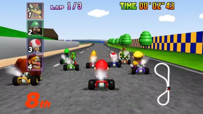 mario kart