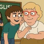 Os alunos zoavam a professora ingênua chamando-a de ”Ana-Burra”