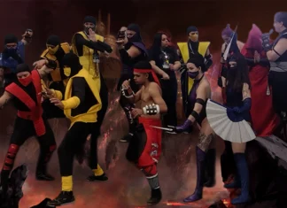 Mundo Cosplay: a galera do Mortal Kombat invadiu a Retrocon 2025