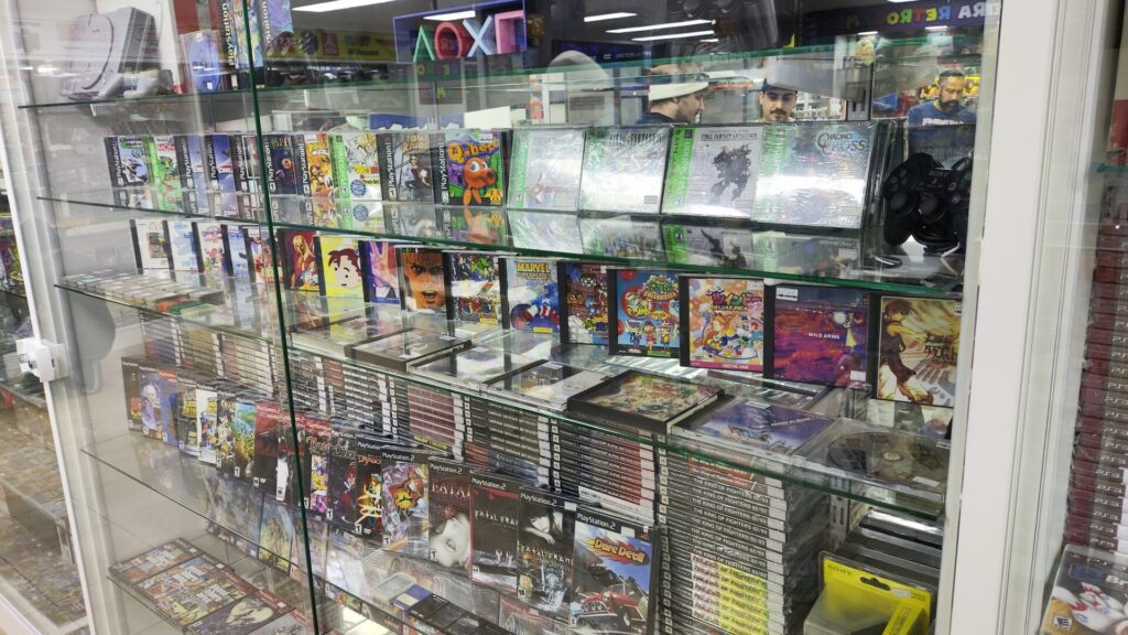 Itens de PS1 e PS2