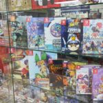 Itens de Nintendo Switch