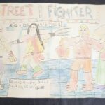 desenho street fighter