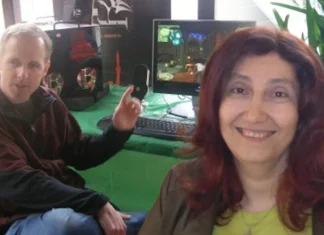 Larry Ahern e Rebecca Ann Heineman no Canal 3 Expo 2025