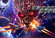Crisis Wing: Um Shmup moderno com alma de 16 bits