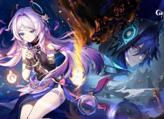 BGS 2025 – Genshin Impact terá estande da Canção da Lua Nova