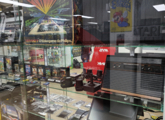 Pereira Retrogames: loja especializada em games está em novo endereço e ficou mais bela