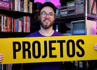 Projetos WarpZone em andamento