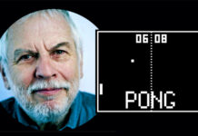 Nolan Bushnell comemorou o Dia de Ação de Graças com o clássico Pong