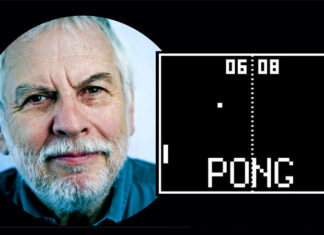 Nolan Bushnell comemorou o Dia de Ação de Graças com o clássico Pong
