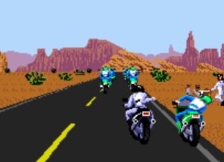 Road Rash II de Mega Drive ganha melhorias com o patch Nitro Circus