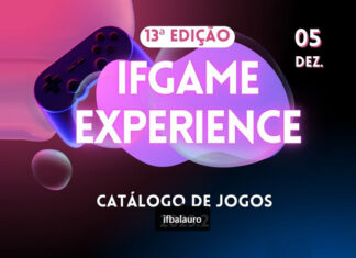 Instituto Federal da Bahia realiza a 13ª IFGame Experience com games de estudantes