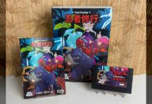 Revista Clube MSX lançará jogo de cartucho Ninja Training no Encontro MSXSP