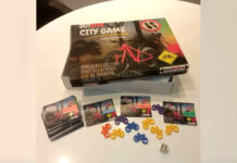 Jogo do Ciclista, lançamento que traz situações comuns deste esporte, é divertido e educativo