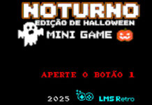 Noturno – Edição de Halloween: Mini Game gratuito feito para os fãs