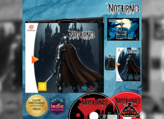 Noturno ganha edição física em quantidades limitadas para Dreamcast