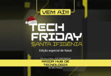 Tech Friday traz games, tecnologia e inovação na Santa Ifigênia, em São Paulo