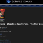 Zophars Domain music