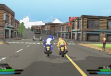 Bash Moto chega em 2026 como mais um sucessor espiritual de Road Rash, com motos e pancadaria