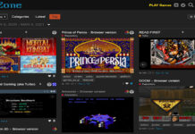 DOS.Zone preserva games do passado e permite jogar clássicos de graça online