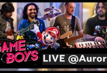 Fuja do Carnaval ouvindo clássicos da Game Music com a Banda Gameboys