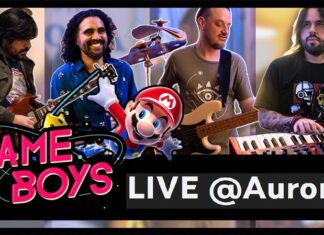 Fuja do Carnaval ouvindo clássicos da Game Music com a Banda Gameboys