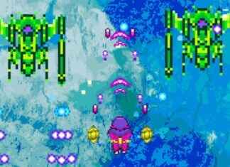 Zion Advanced Mission é o novo shooter para GBA feito pela FORE STONE que está chegando em março de 2026