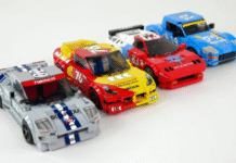 Um fã criou carros de Ridge Racer Type 4 em LEGO, e te ensina como fazer os seus!