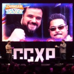 Katsuhiro Harada e Juno Cecílio