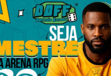 DOFF 2026: Mestres podem se inscrever no Arena RPG Eternos Contos até 31 de março