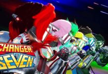 Esteve na Retrocon – Changer Seven: O Sentai Brasileiro situado na Avenida Paulista