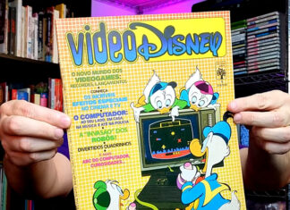A Revista Que Ninguém Conhecia: Vídeo Disney nos Anos 80 | Boa Tarde WarpZone 208