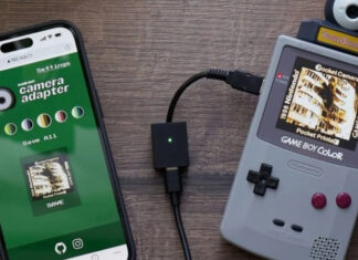 Ucraniano cria um adaptador que transfere fotos da Game Boy Camera para o celular de forma simples e prática